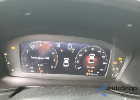 2023 Honda Accord Ex from USA, damaged, VIN 1HGCY1F31PA038324